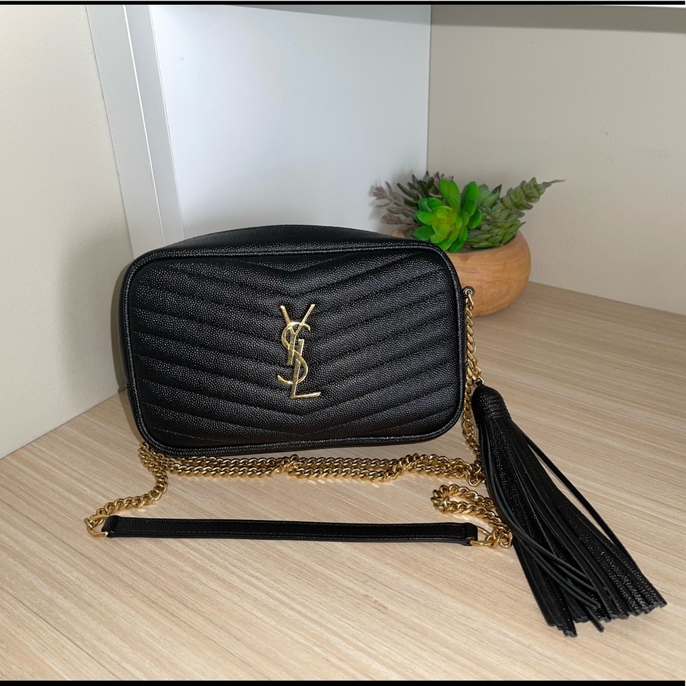Saint Laurent Mini Lou Camera bag